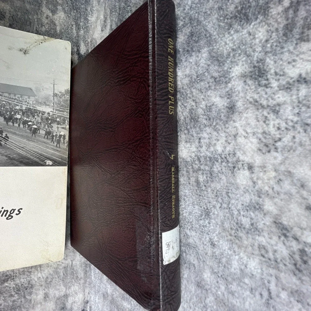One Hundred Plus Centennial Story Colorado Springs SIGNED Ltd Ed #176 HC
